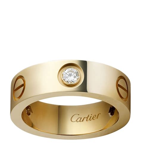 cartier love ring mit diamanten|cartier love ring real.